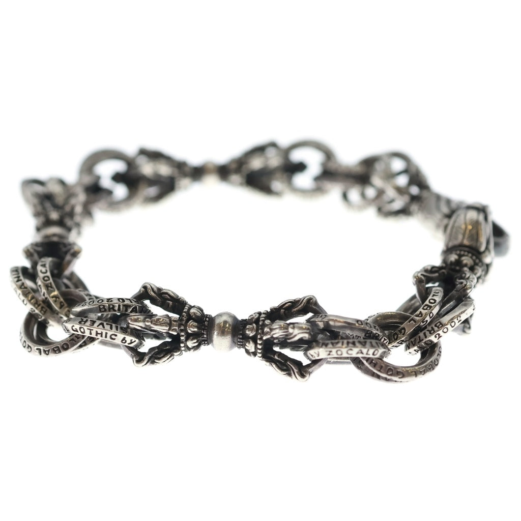 ZOCALO(ソカロ) BIRD DORJE BRACELET バード・ドージェ・ブレスレット シルバー TBLS0224