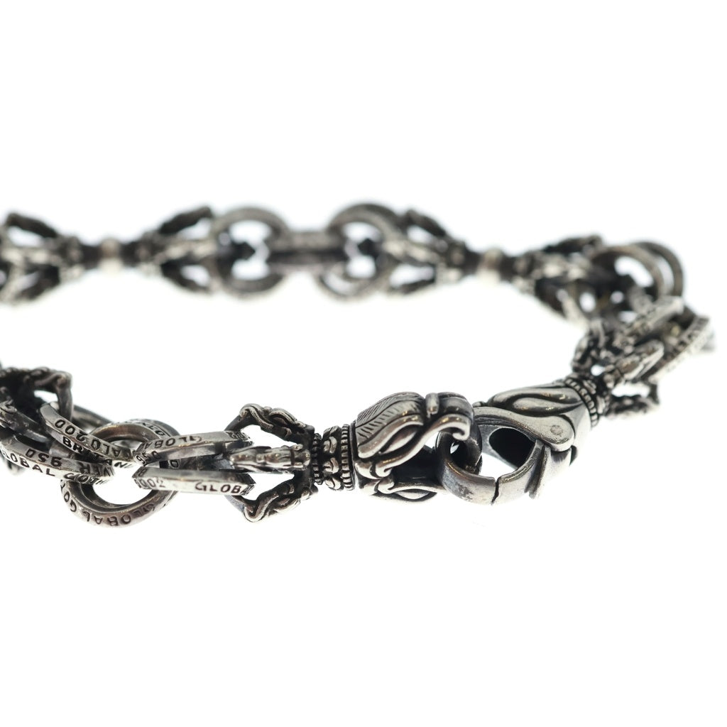 ZOCALO(ソカロ) BIRD DORJE BRACELET バード・ドージェ・ブレスレット シルバー TBLS0224