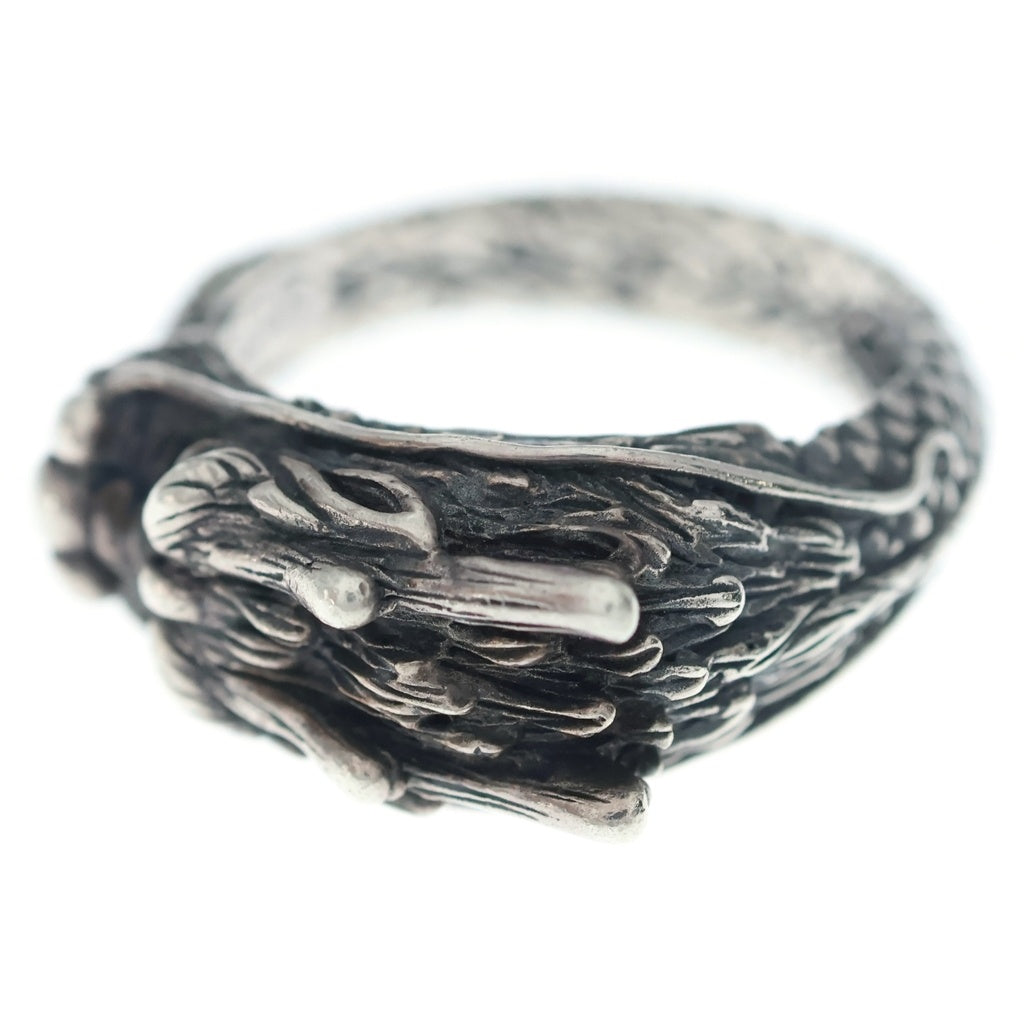 ZOCALO(ソカロ) OUROBOROS DRAGON RING ウロボロス・ドラゴン・リング シルバー ZRS0027-17