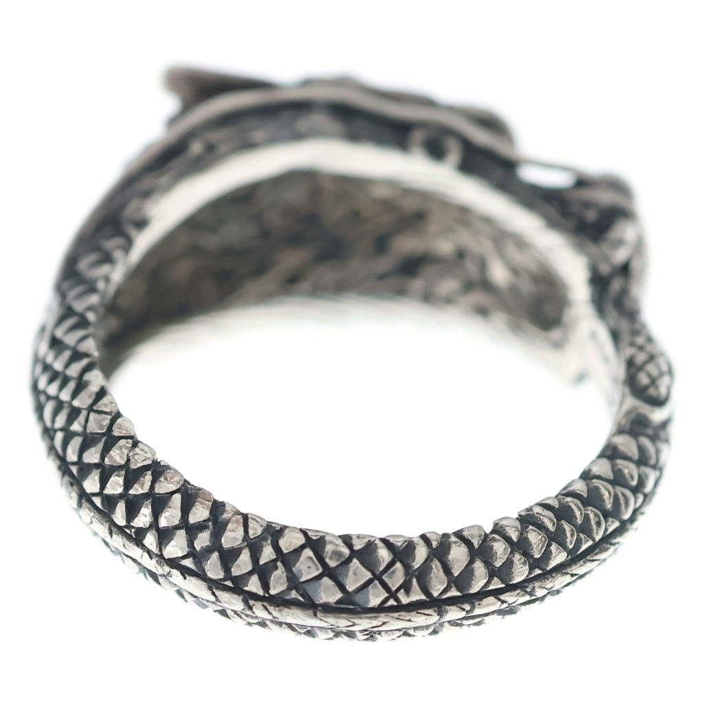 ZOCALO(ソカロ) OUROBOROS DRAGON RING ウロボロス・ドラゴン・リング シルバー ZRS0027-17