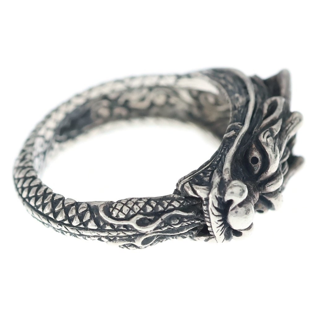 ZOCALO(ソカロ) OUROBOROS DRAGON RING ウロボロス・ドラゴン・リング シルバー ZRS0027-17