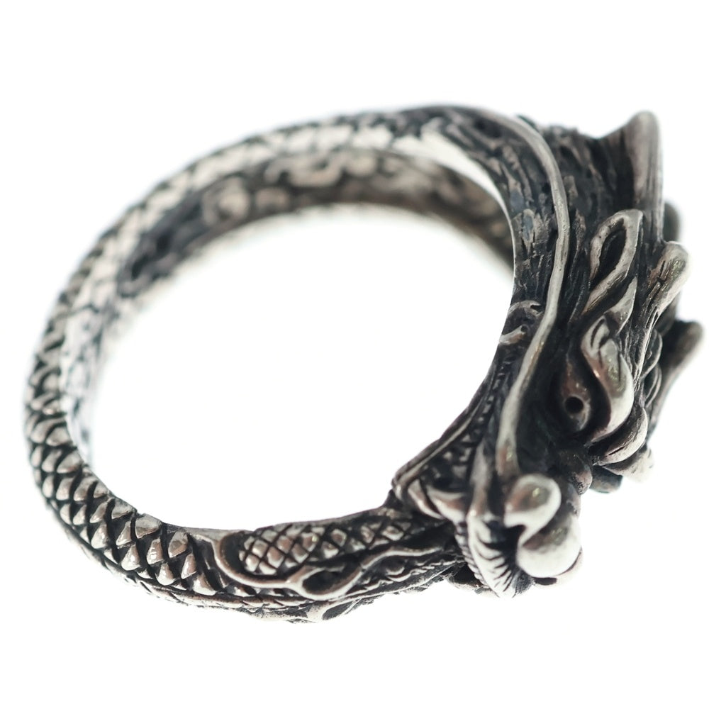 ZOCALO(ソカロ) OUROBOROS DRAGON RING ウロボロス・ドラゴン・リング シルバー ZRS0027-17