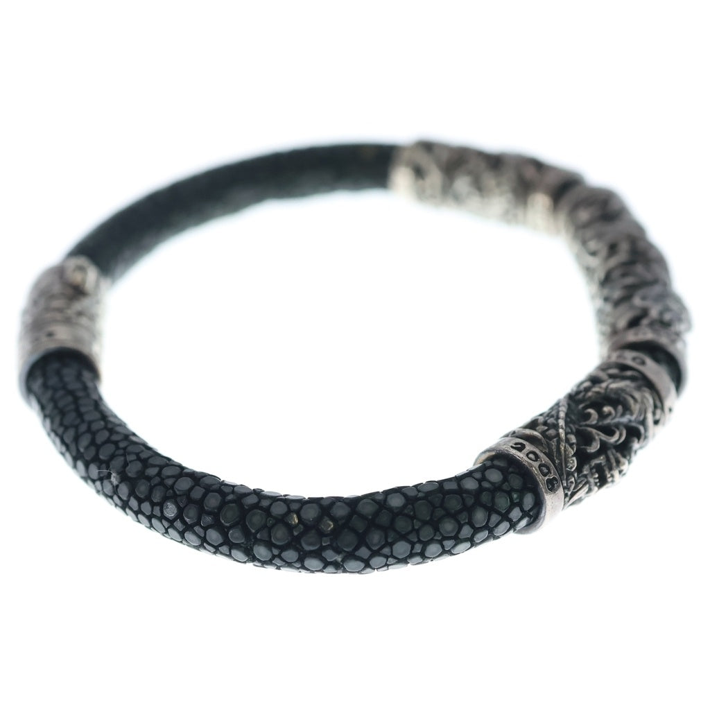 ZOCALO(ソカロ) DRAGON GALUCHAT BRACELET ドラゴン・ガルーシャ・ブレスレット シルバー ZBLS0010-8.5