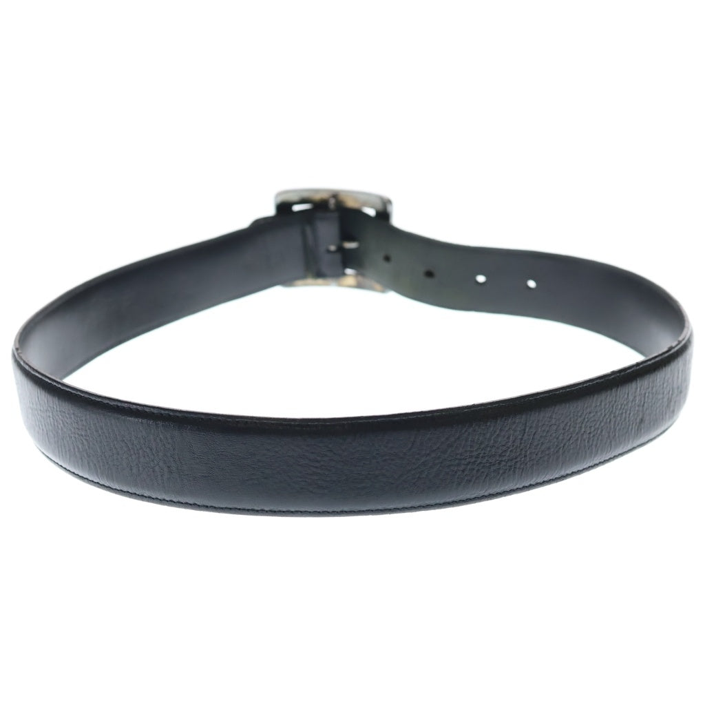 CHROME HEARTS(クロムハーツ) 1.5 OTJ BELT フィリグリーOTJ レザーベルト ブラック/シルバー