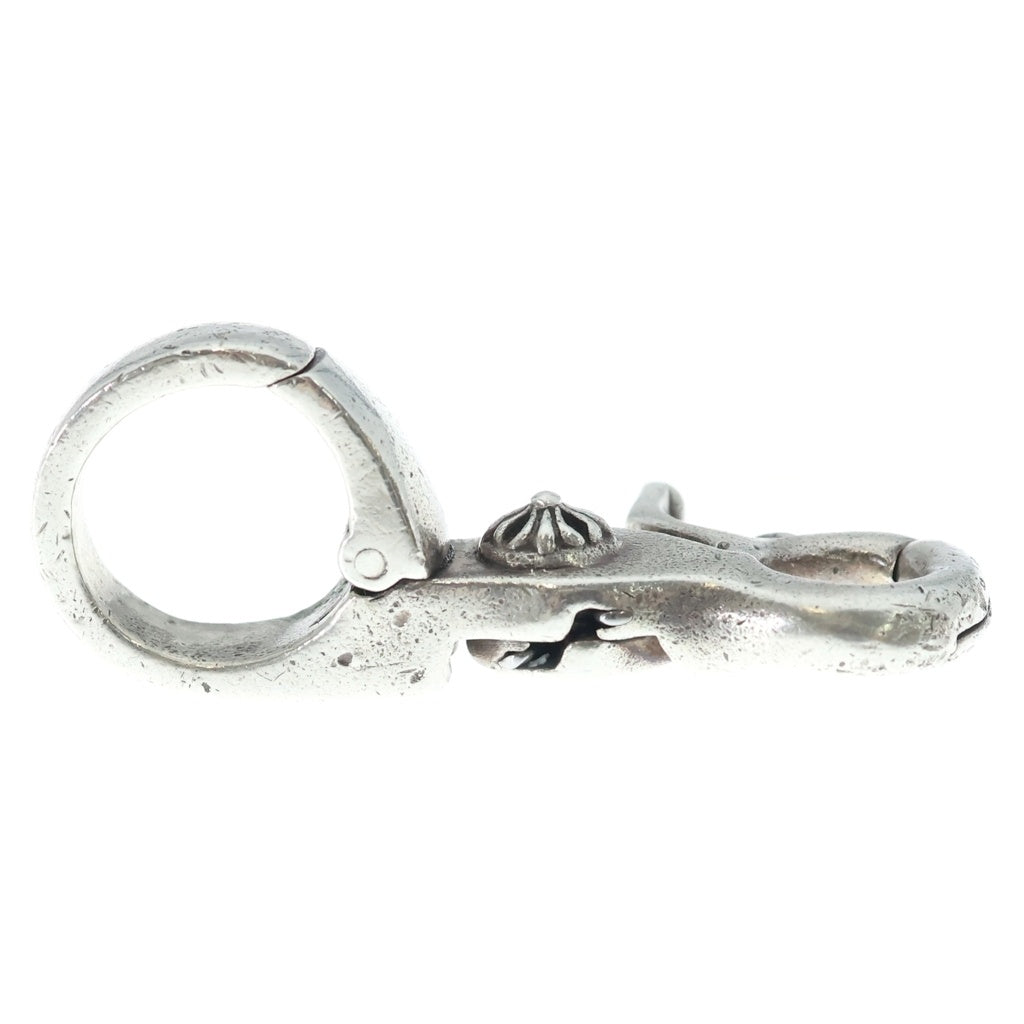 CHROME HEARTS(クロムハーツ) QUICK CLIP CROSS BALL クイッククリップ クロスボール シルバー BCA078