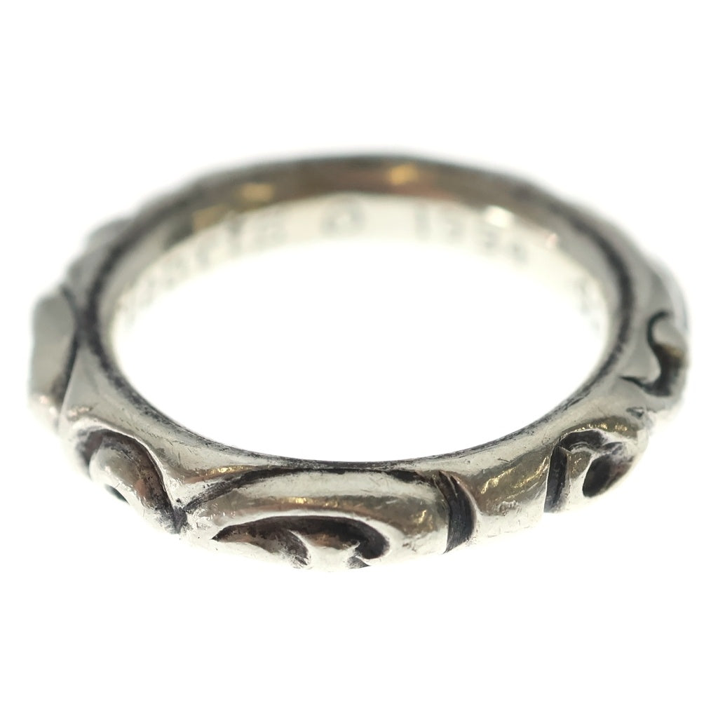 CHROME HEARTS(クロムハーツ) SCRL BAND スクロールバンド リング シルバー BCA351