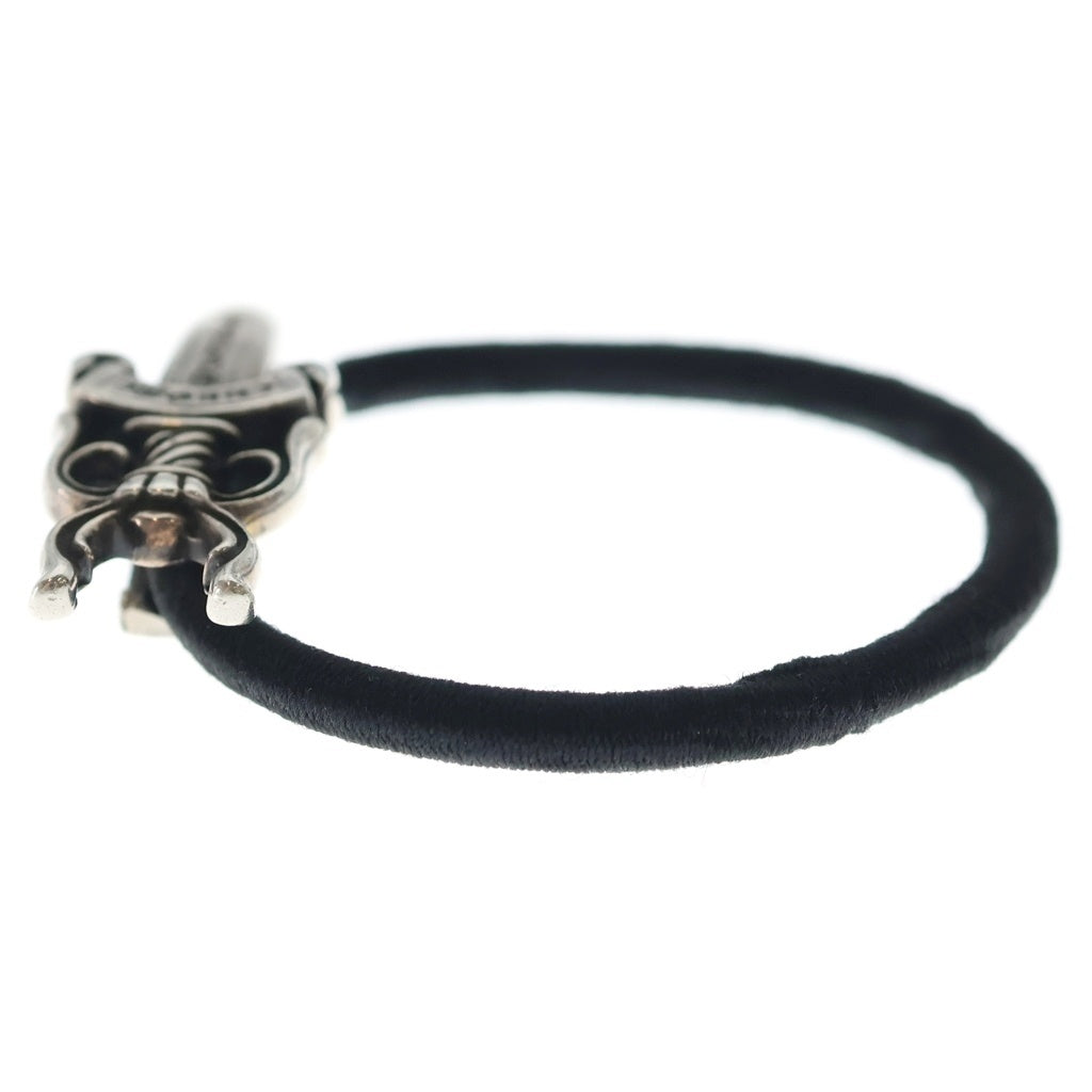 CHROME HEARTS(クロムハーツ) HAIRBAND DAGGER ダガー ヘアバンド ヘアゴムコンチョ シルバー BCA150