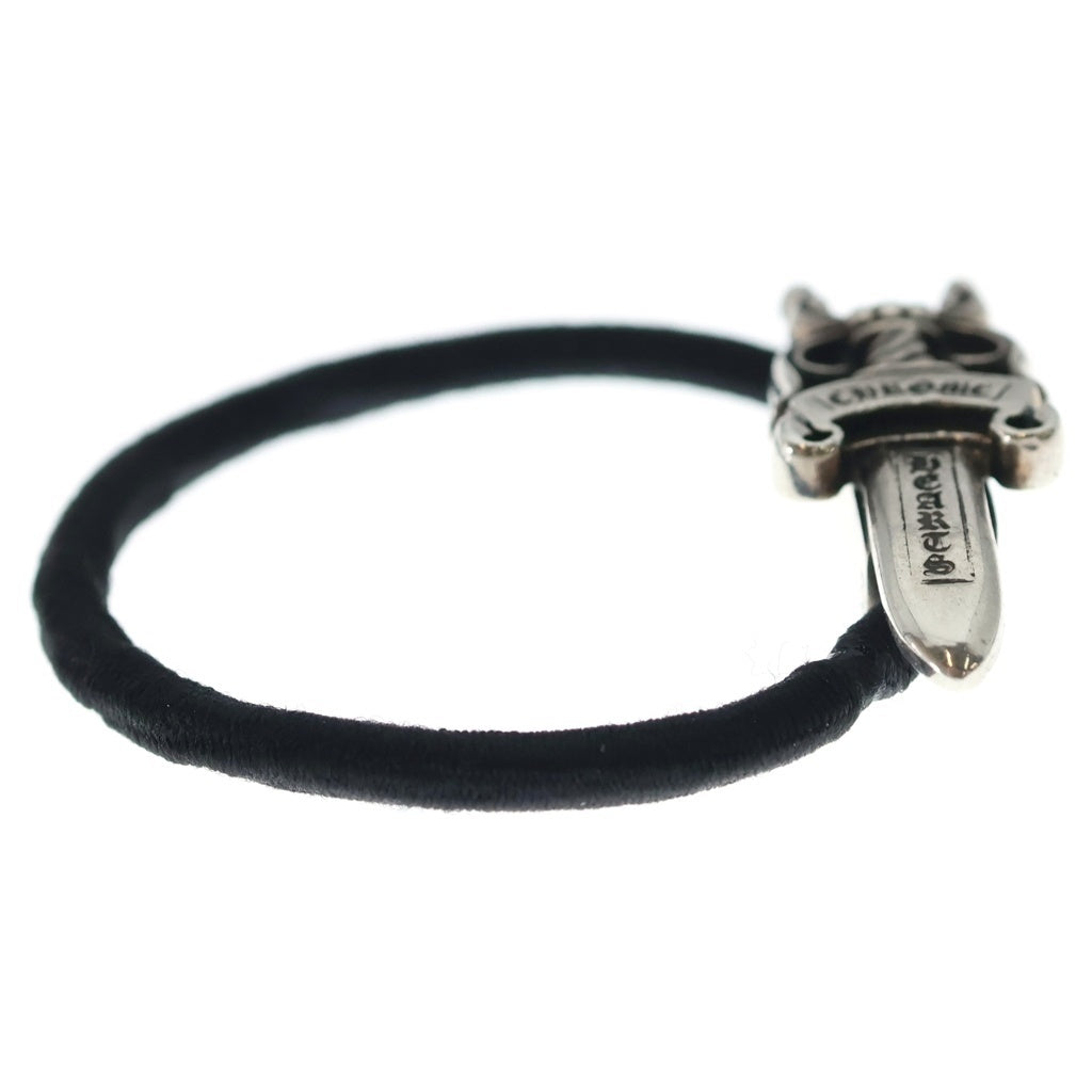CHROME HEARTS(クロムハーツ) HAIRBAND DAGGER ダガー ヘアバンド ヘアゴムコンチョ シルバー BCA150