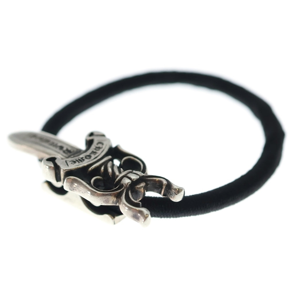 CHROME HEARTS(クロムハーツ) HAIRBAND DAGGER ダガー ヘアバンド ヘアゴムコンチョ シルバー BCA150