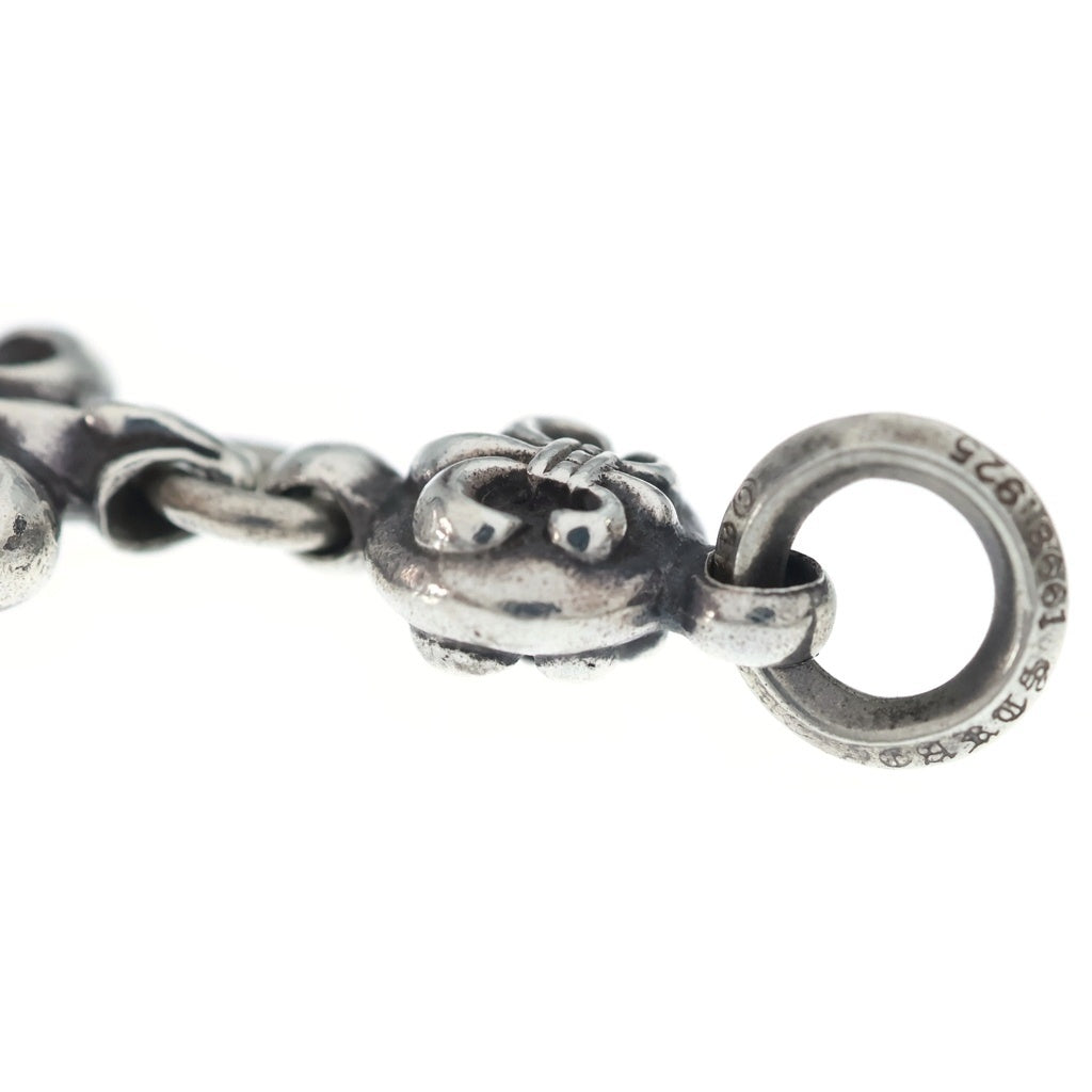 CHROME HEARTS(クロムハーツ) 1BALL BS FLEUR 1ボールBSフレアチャーム ペンダントトップ シルバー BCA198