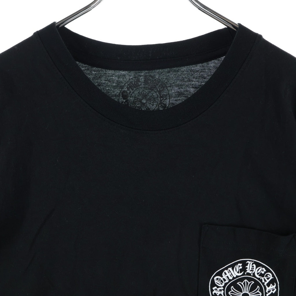 CHROME HEARTS(クロムハーツ) CH S/S TEE ホノルル限定 クルーネック半袖Tシャツカットソー ブラック