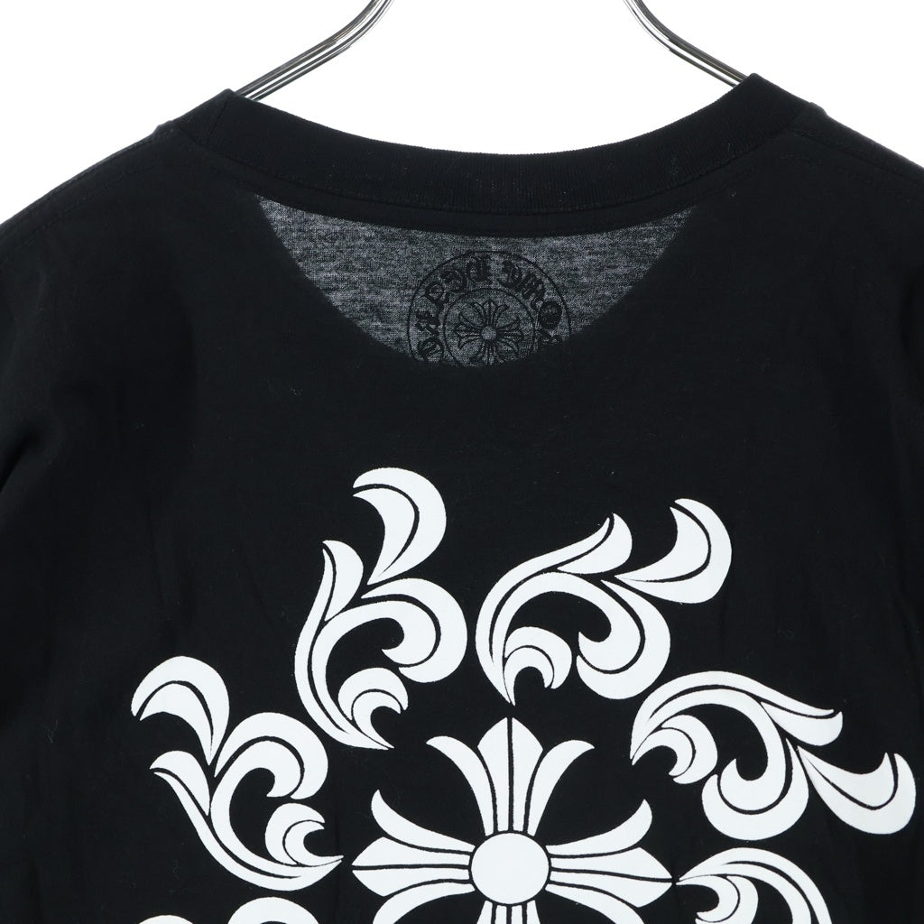CHROME HEARTS(クロムハーツ) CH S/S TEE ホノルル限定 クルーネック半袖Tシャツカットソー ブラック