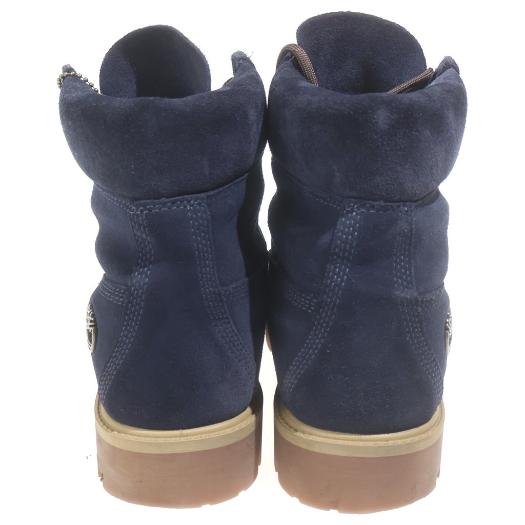 Timberland(ティンバーランド) ×C.F.Stead チャールズ・F・ステッド ヘリテージ 6インチ インディゴスエードブーツ ネイビー A6821