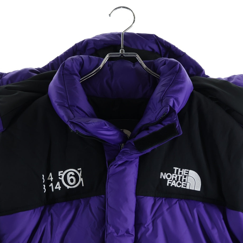 THE NORTH FACE(ザノースフェイス) 20AW×MM6 Circle Himalayan Parka ヒマラヤンパーカー ダウンジャケット ブラック/パープル S62AA0034