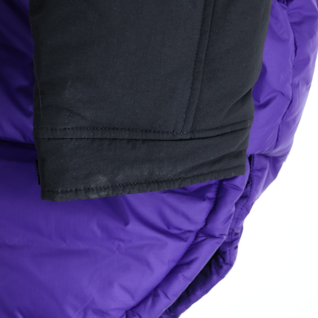 THE NORTH FACE(ザノースフェイス) 20AW×MM6 Circle Himalayan Parka ヒマラヤンパーカー ダウンジャケット ブラック/パープル S62AA0034
