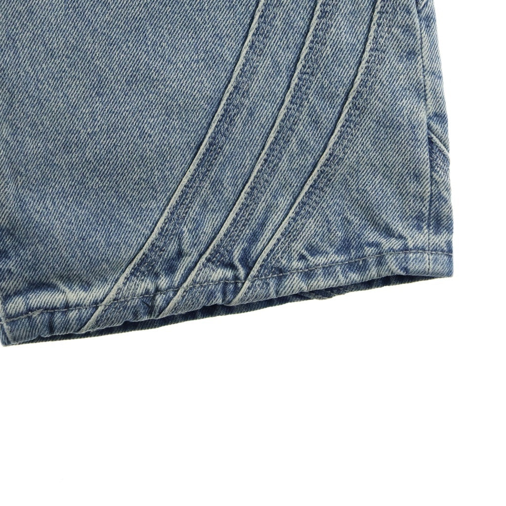 SUPREME(シュプリーム) 24SS S Logo Loose Fit Jean Sロゴ ルーズフィットジーンズ ジップフライ デニムパンツ インディゴ