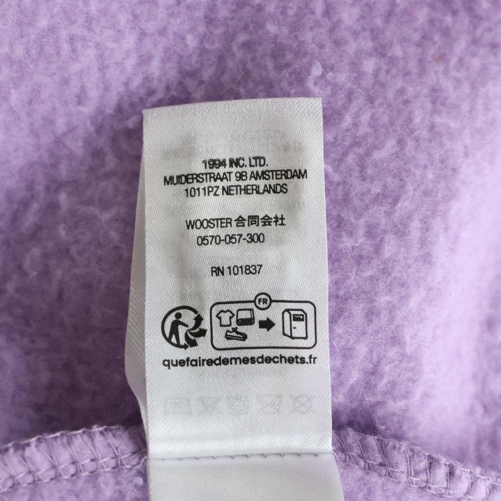 SUPREME(シュプリーム) 24SS Established Crewneck クルーネックトスウェット トレーナー パープル