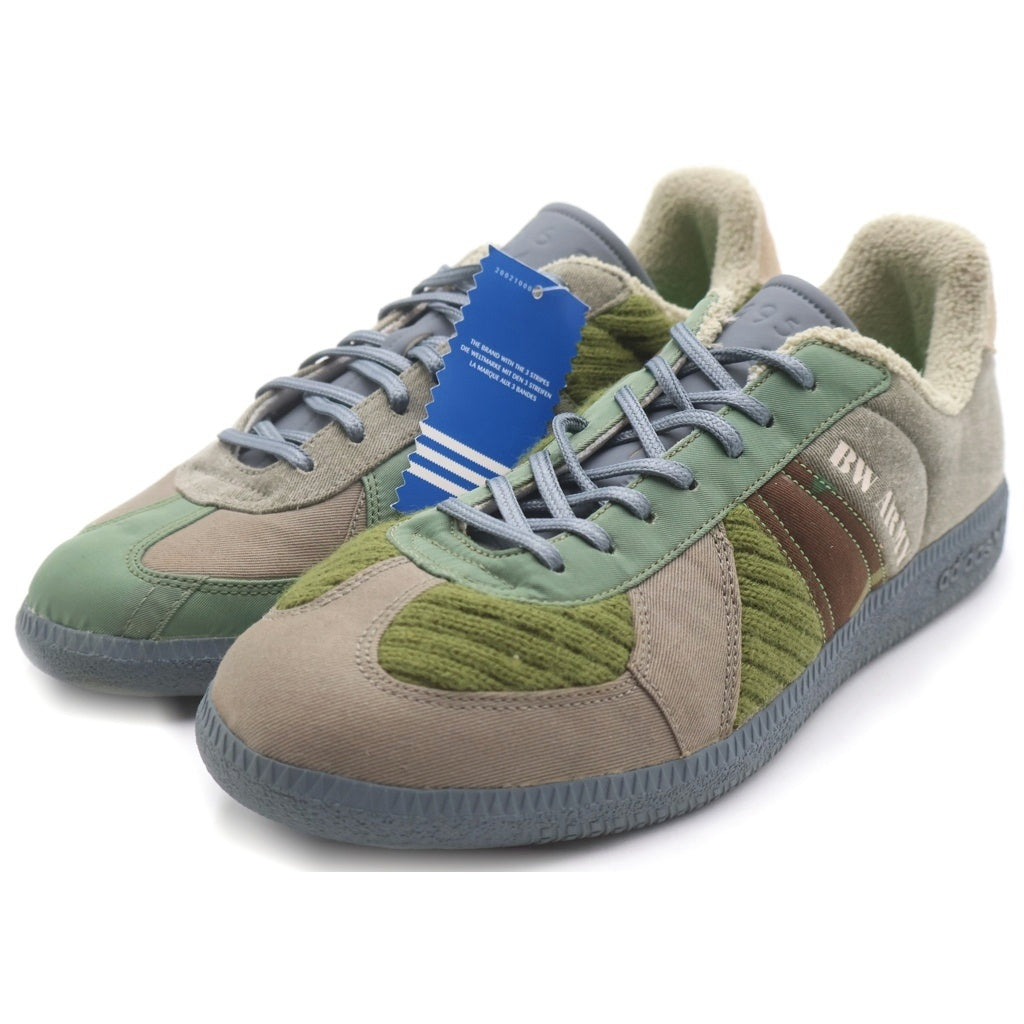 adidas(アディダス) BW ARMY CAMO MILITARY BW アーミー カモ ミリタリー ローカットスニーカー グリーン 116003 US8.5/26.5cm
