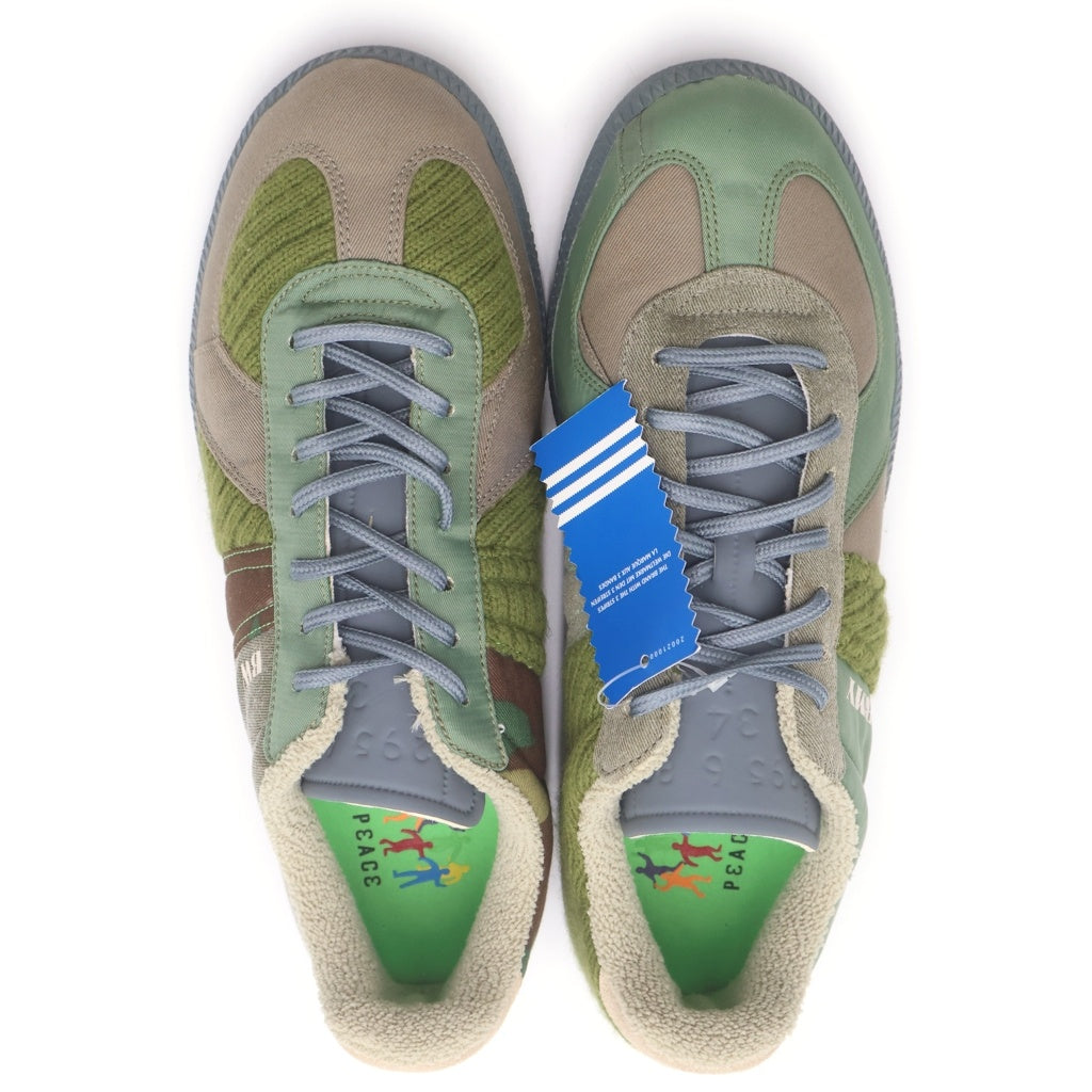 adidas(アディダス) BW ARMY CAMO MILITARY BW アーミー カモ ミリタリー ローカットスニーカー グリーン 116003 US8.5/26.5cm