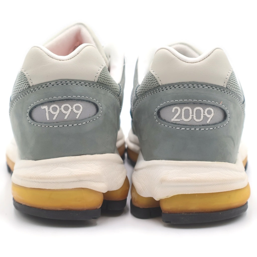 New Balance(ニューバランス) ×BEAMS PLUS別注 M990EXSG 10TH ANNIVERSARY EDITION ビームス別注 10周年記念 ローカットスニーカー グレー US8/26cm