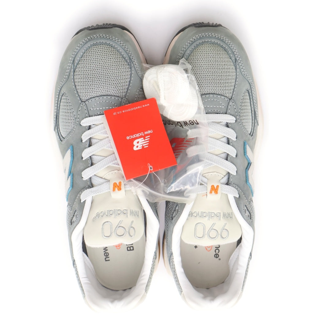 New Balance(ニューバランス) ×BEAMS PLUS別注 M990EXSG 10TH ANNIVERSARY EDITION ビームス別注 10周年記念 ローカットスニーカー グレー US8/26cm