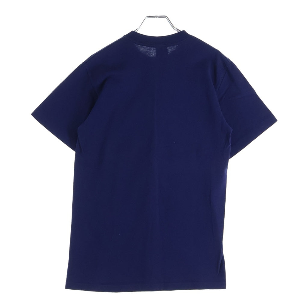STUSSY(ステューシー) 00s OLD モノグラム 半袖カットソー コットン ネイビー