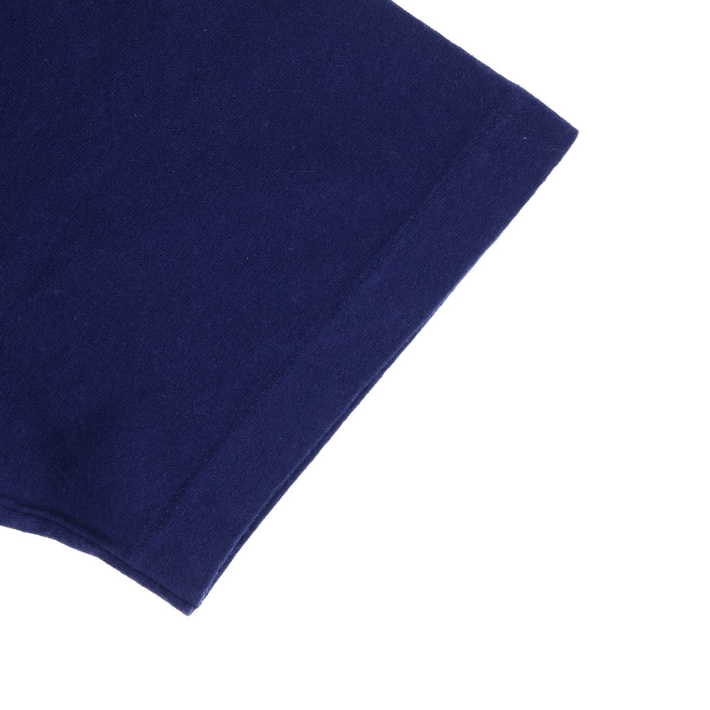 STUSSY(ステューシー) 00s OLD モノグラム 半袖カットソー コットン ネイビー