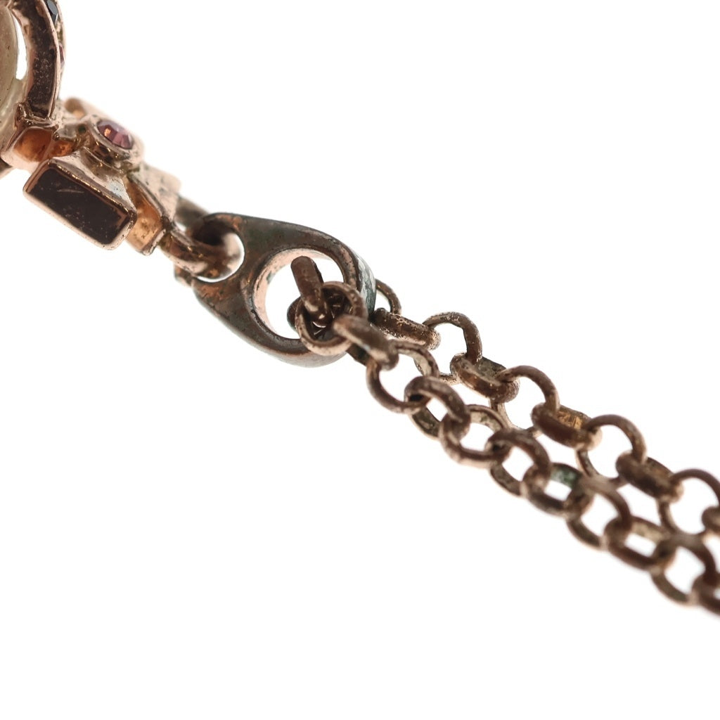 Vivienne Westwood(ヴィヴィアンウエストウッド) Small ORB スモール オーブ ネックレス ピンクゴールド レディース