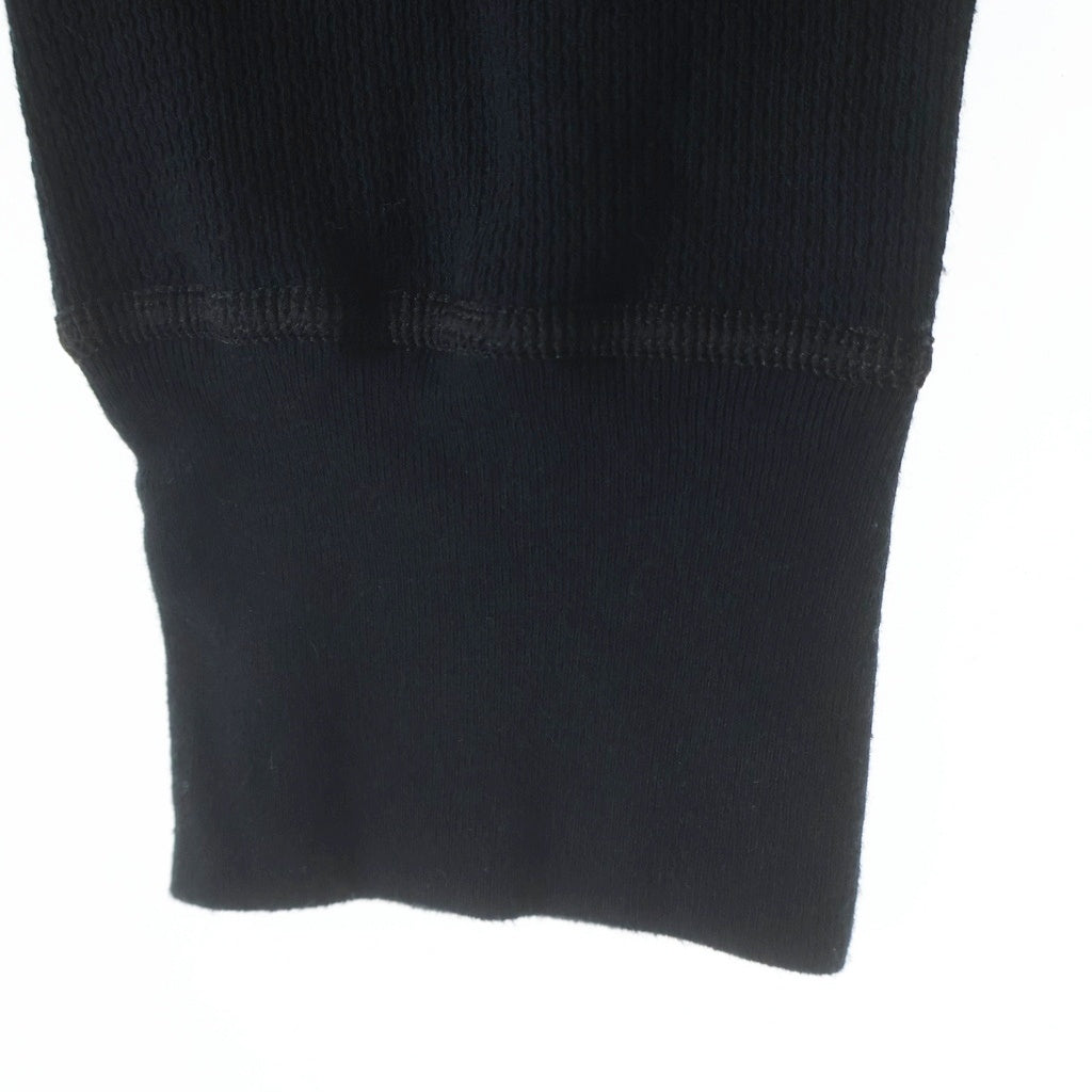 CHROME HEARTS(クロムハーツ) THERMAL L/S FLRL CRS サーマル フローラルクロス 長袖 ロングスリーブ ブラック