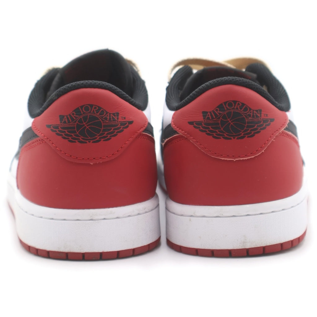 NIKE(ナイキ) AIR JORDAN 1 RETRO LOW OG BLACK TOE CZ0790-106 エアジョーダン1 ロー ブラックトゥ ローカットスニーカー ホワイト/ブラック/レッド US10.5/28.5cm