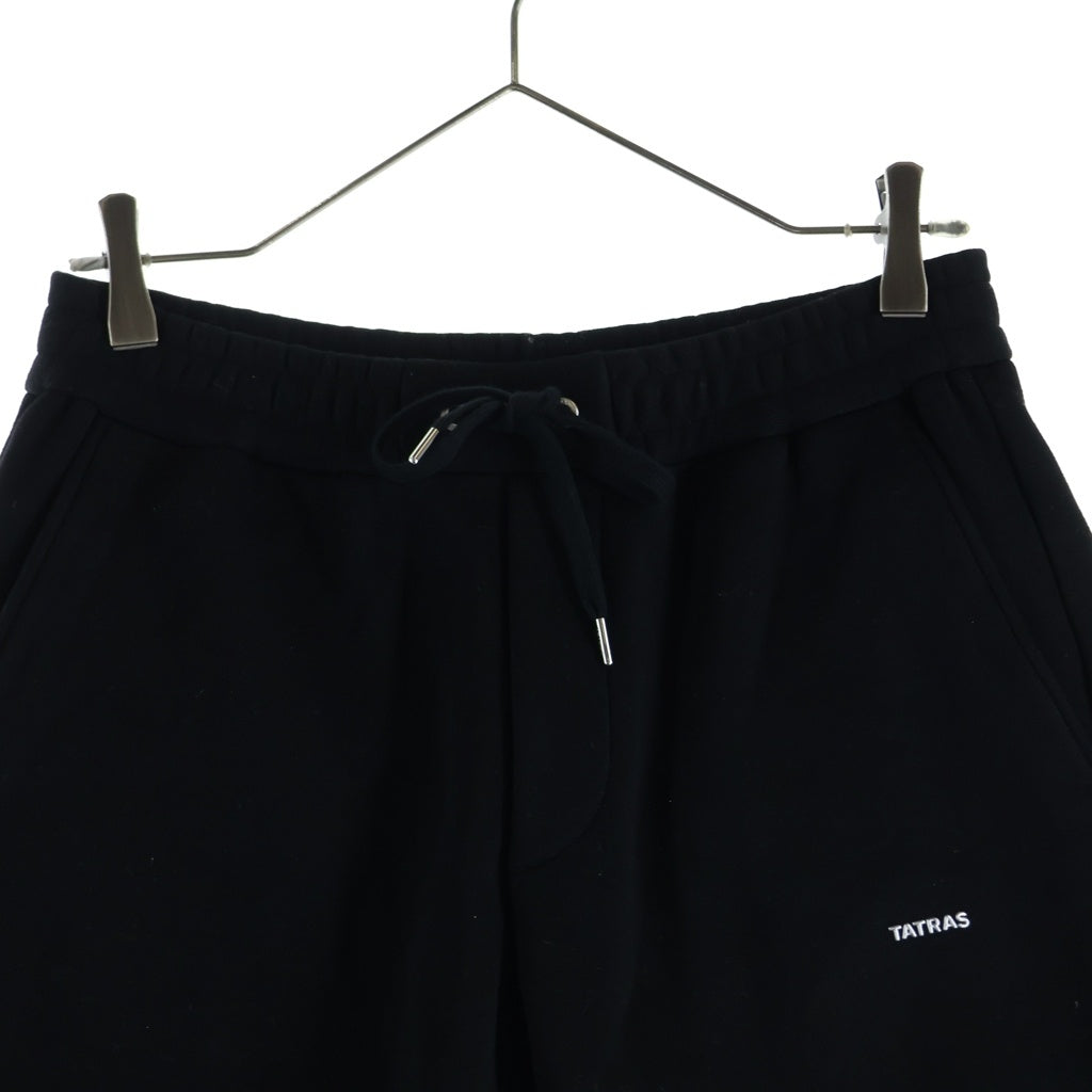 TATRAS(タトラス) FUSSA フッサ ワンポイントロゴ レギュラーフィット ハーフパンツ ショーツ ブラック MCKZ0376103588