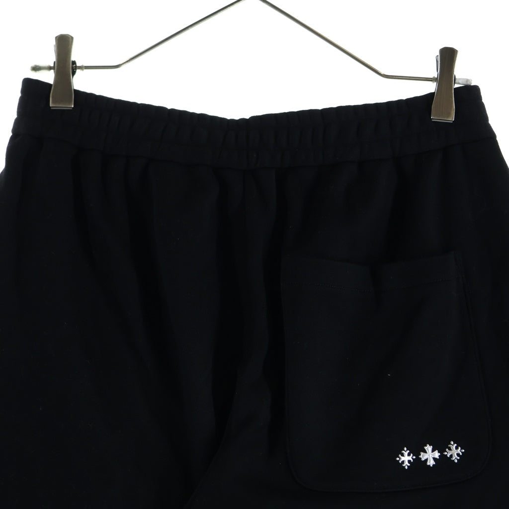 TATRAS(タトラス) FUSSA フッサ ワンポイントロゴ レギュラーフィット ハーフパンツ ショーツ ブラック MCKZ0376103588
