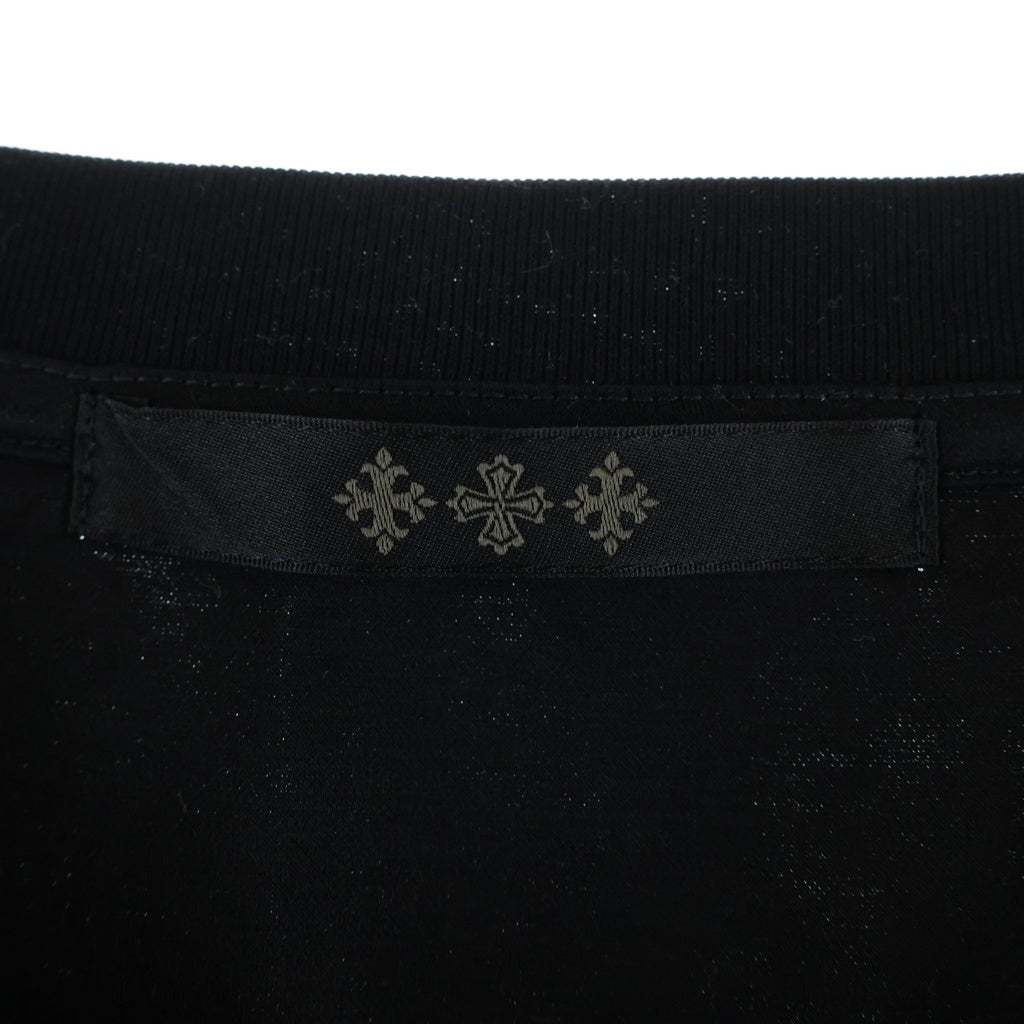 TATRAS(タトラス) NUNKI ヌンキ ワンポイントロゴ 半袖Tシャツ カットソー ブラック MCKZ0378083588