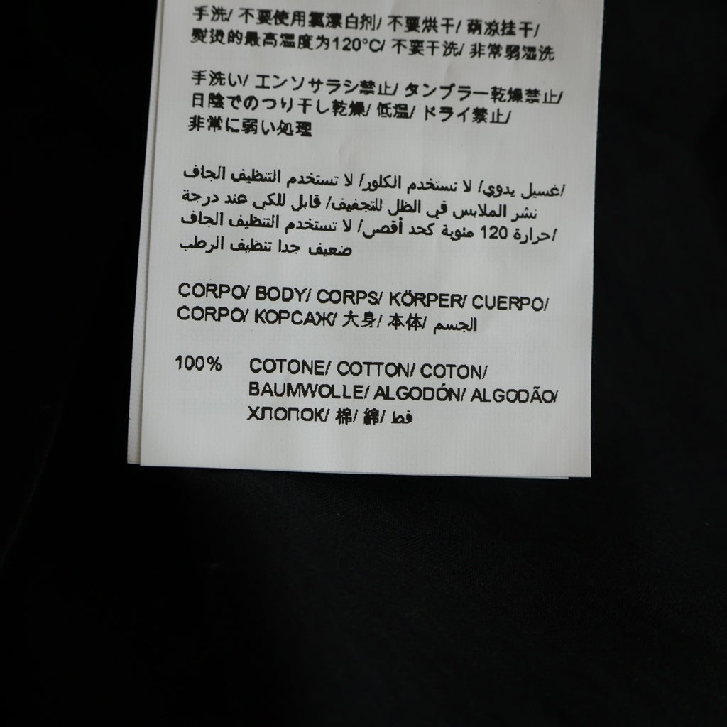 TATRAS(タトラス) NUNKI ヌンキ ワンポイントロゴ 半袖Tシャツ カットソー ブラック MCKZ0378083588