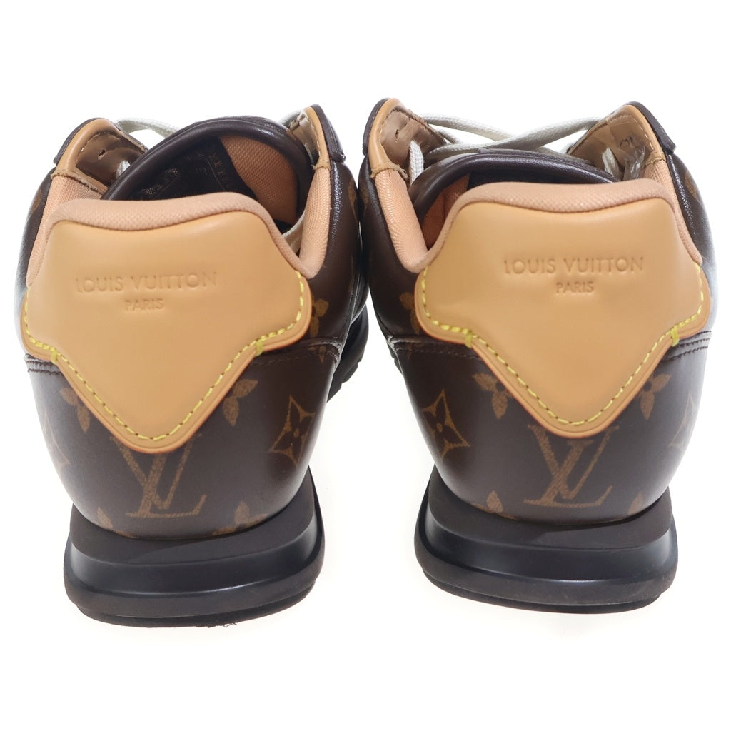 LOUIS VUITTON(ルイヴィトン) BUTTERSOFT SNEAKER LV バターソフト ローカットスニーカー ブラウン 1AIKVD