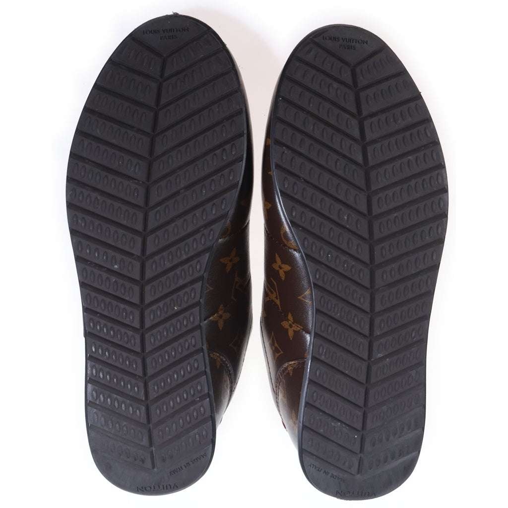 LOUIS VUITTON(ルイヴィトン) BUTTERSOFT SNEAKER LV バターソフト ローカットスニーカー ブラウン 1AIKVD