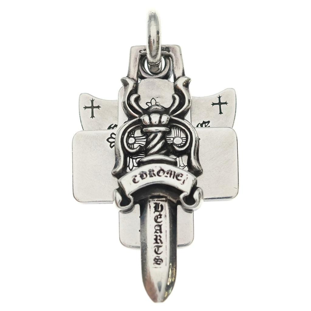CHROME HEARTS(クロムハーツ) 3TRINKETS 3トリンケッツ ペンダントトップ シルバー BCA202