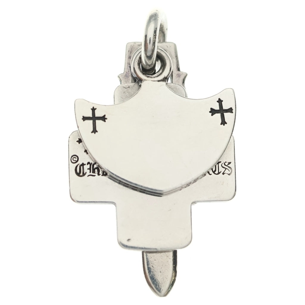 CHROME HEARTS(クロムハーツ) 3TRINKETS 3トリンケッツ ペンダントトップ シルバー BCA202