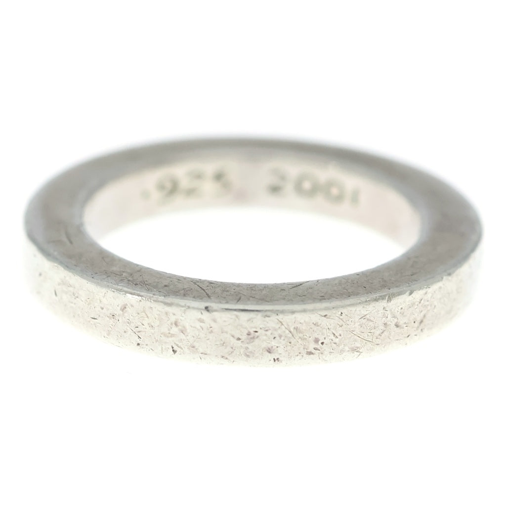 CHROME HEARTS(クロムハーツ) 3mm SPACER PLN 3mm スペーサープレーンリング シルバーBCA389