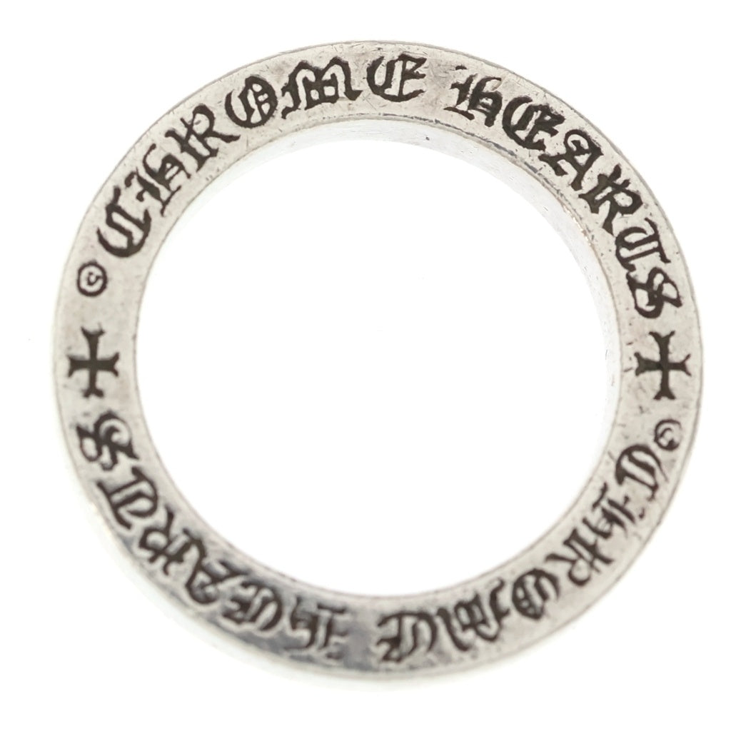 CHROME HEARTS(クロムハーツ) 3mm SPACER PLN 3mm スペーサープレーンリング シルバーBCA389