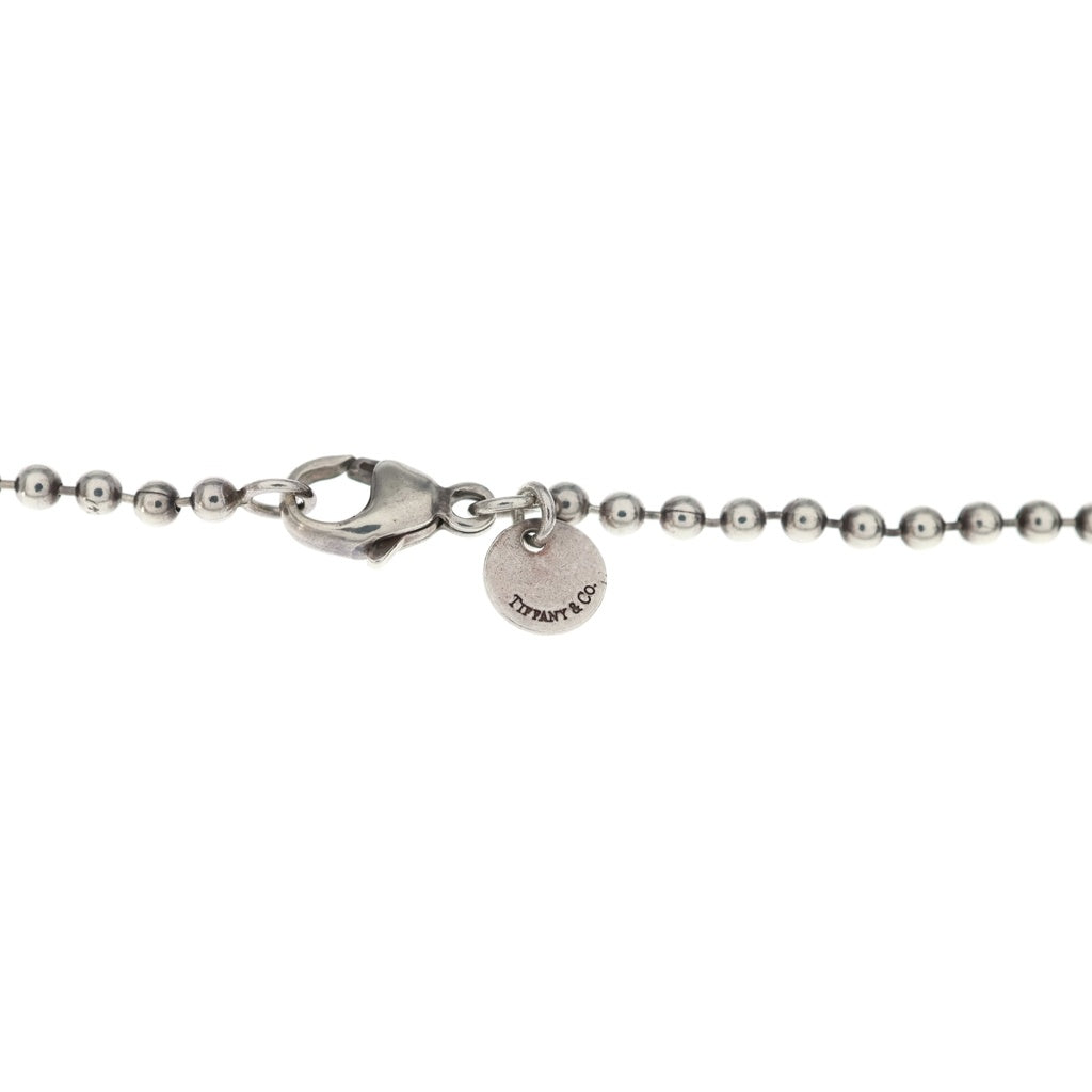 TIFFANY & Co.(ティファニー) リターントゥオーバル タグネックレス シルバー レディース