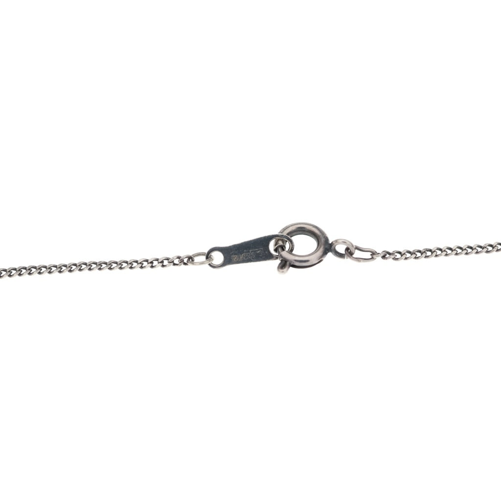 TIFFANY & Co.(ティファニー) エルサ・ペレッティ スモール クロス ペンダント シルバー レディース