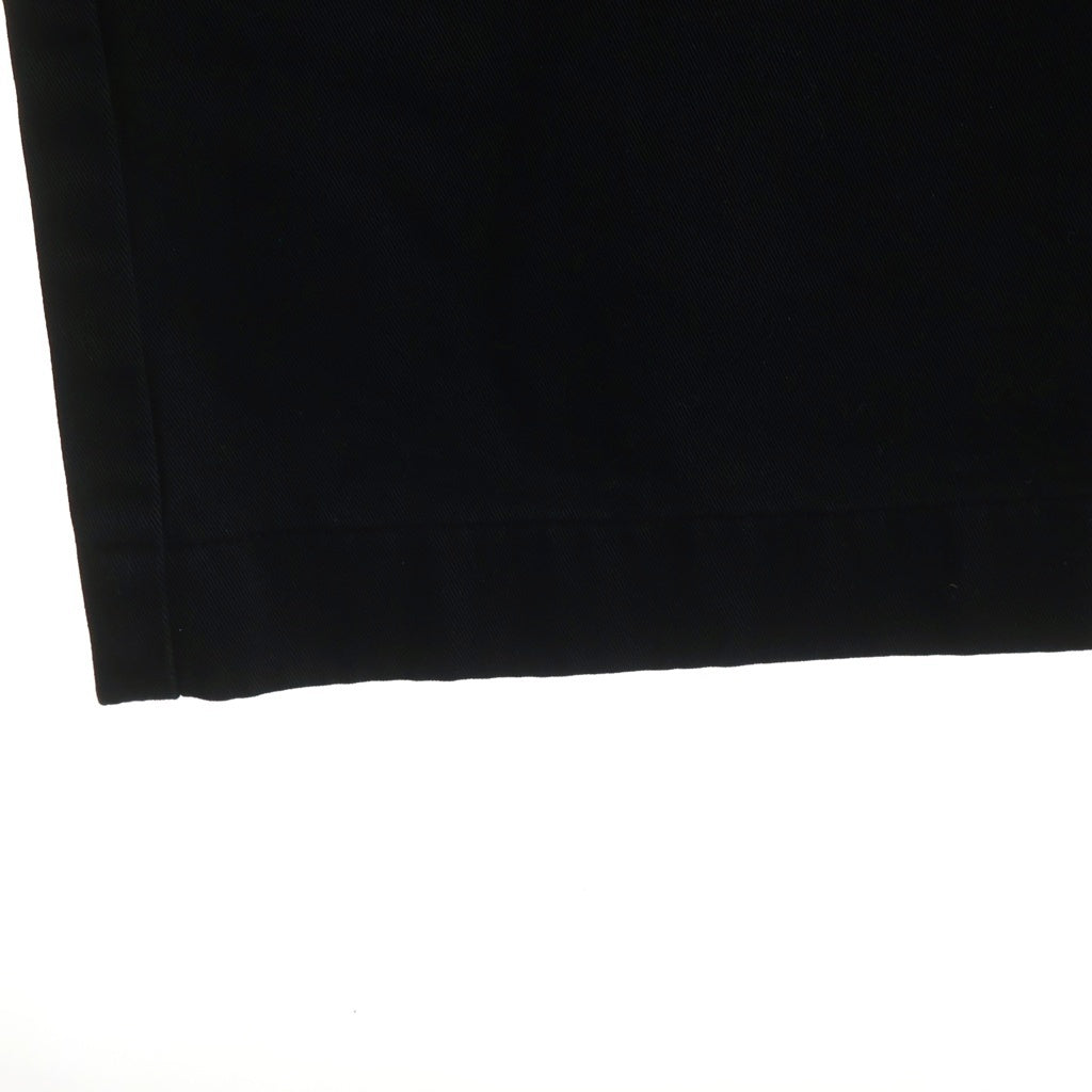 DRKSHDW(ダークシャドウ) 24AW CREATCH WIDE CARGO DRAWSTRING PANTS クリーチ ワイドカーゴ ドローストリング パンツ ブラック DU02E7394-TW