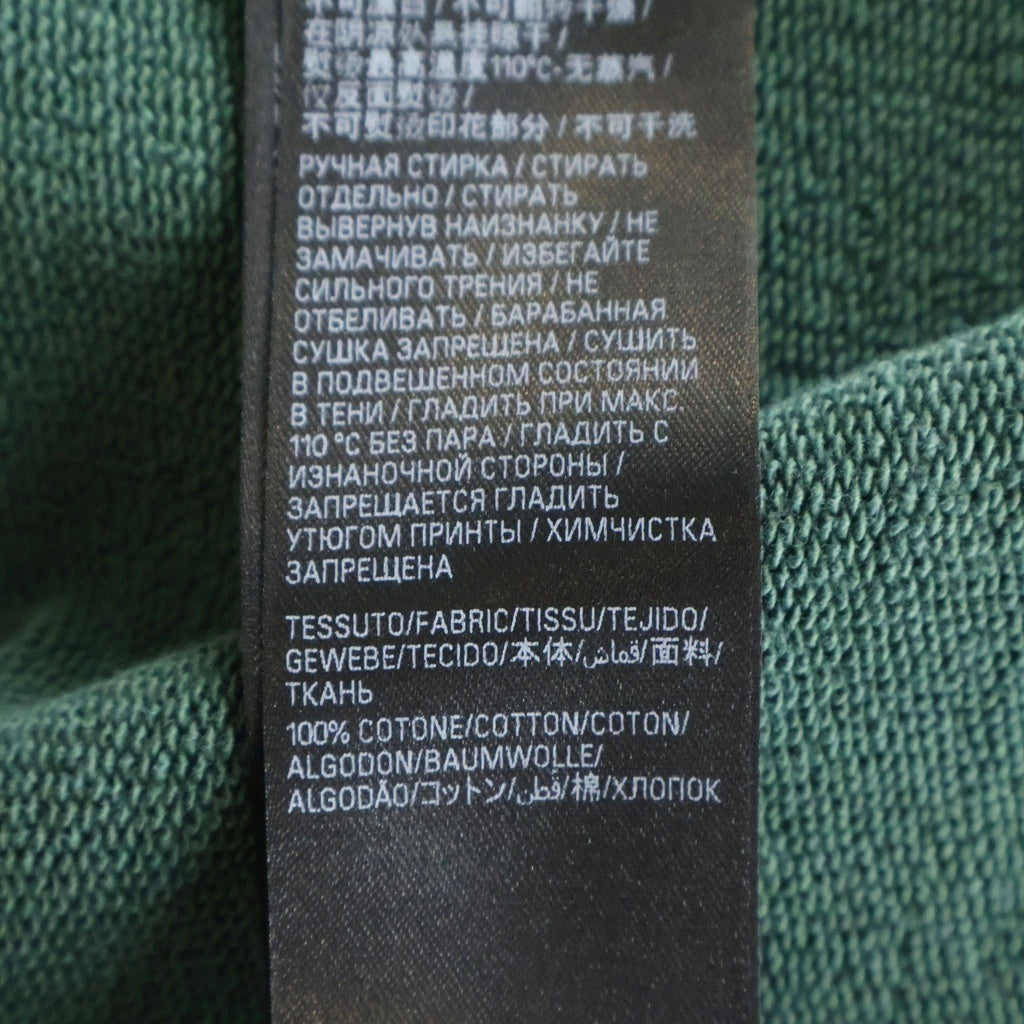 BALENCIAGA(バレンシアガ) 23SS Tape Type Ripped Pocket Hoodie テープタイプ リップポケット フーディー グリーン 744441