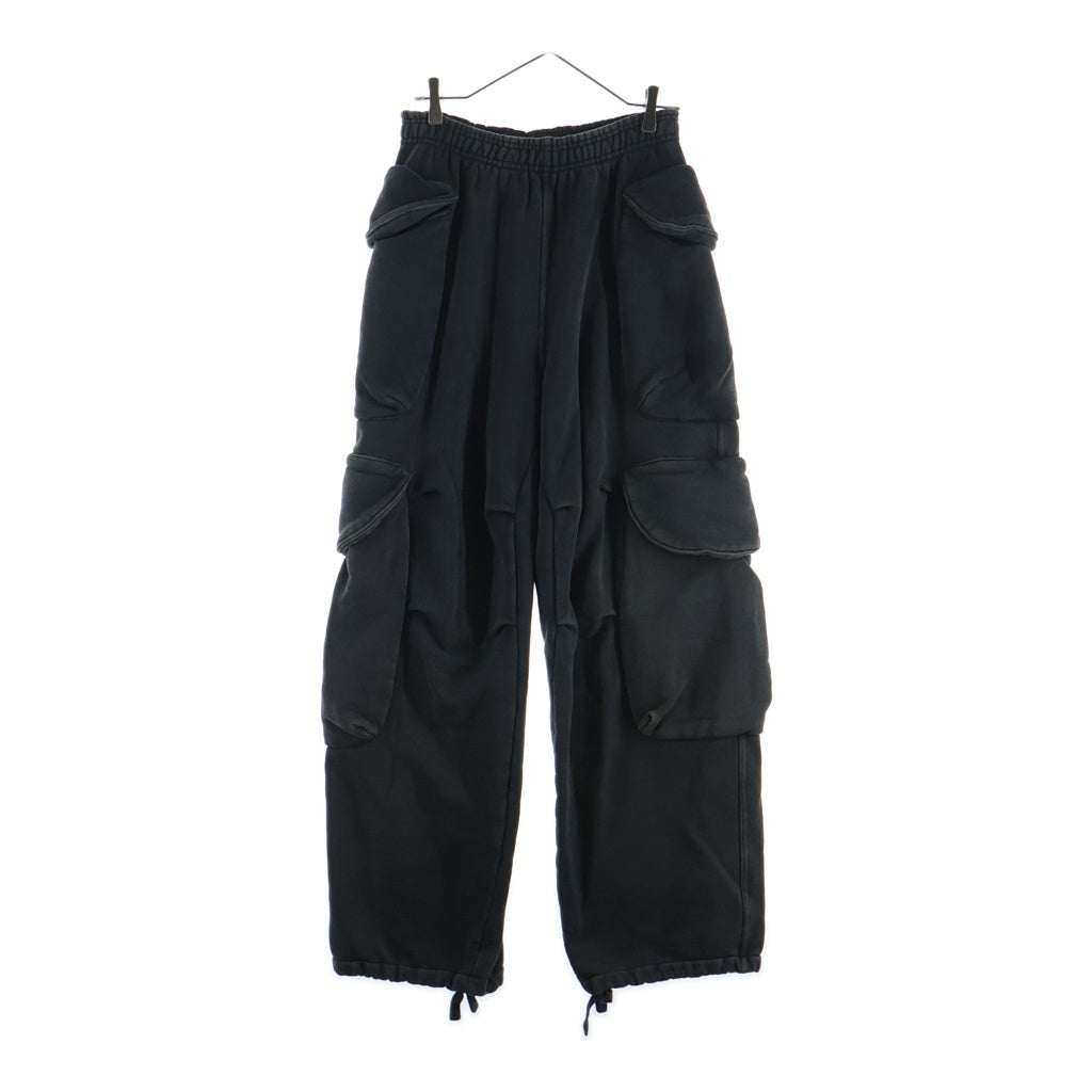 entire studios(エンタイア スタジオ) 24SS HEAVY GOCAR SWEAT PANTS ヘビースウェットパンツ コットン グレー