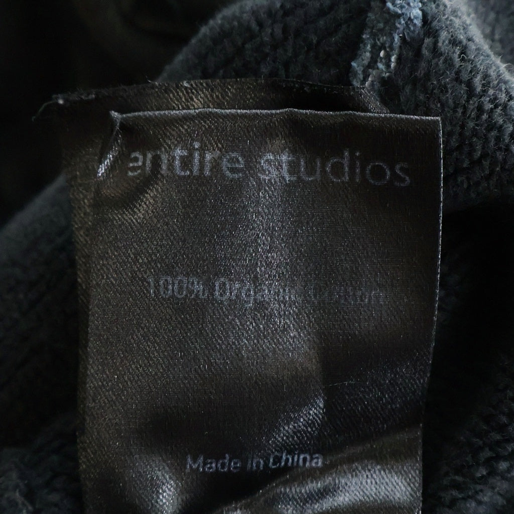 entire studios(エンタイア スタジオ) 24SS HEAVY GOCAR SWEAT PANTS ヘビースウェットパンツ コットン グレー