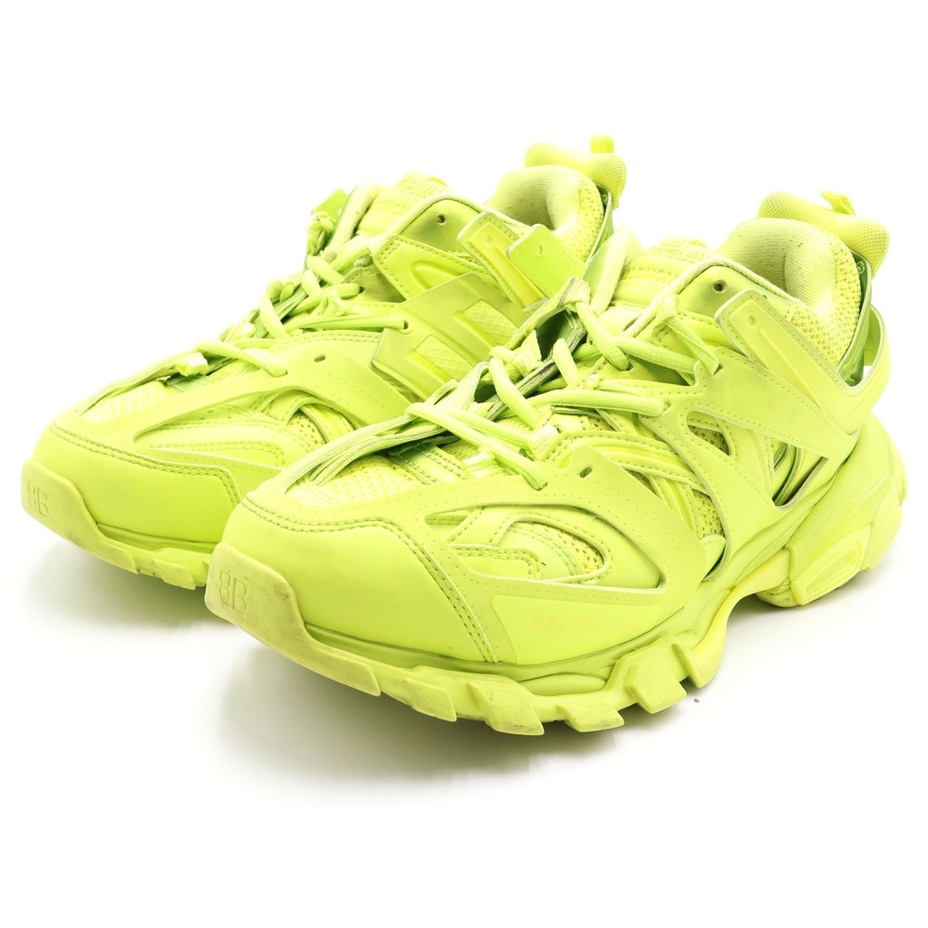 BALENCIAGA(バレンシアガ) TRACK TRAINERS トラック トレーナー ローカットスニーカー イエロー542023