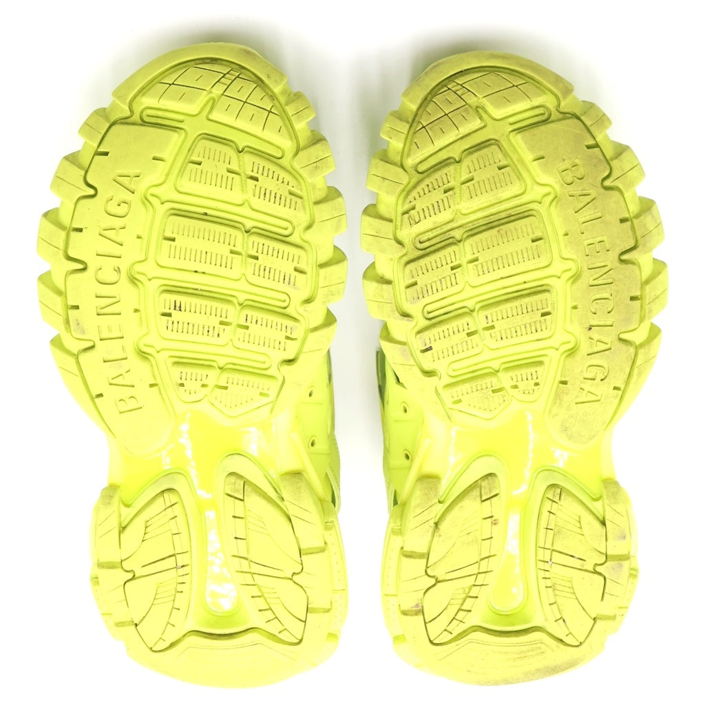 BALENCIAGA(バレンシアガ) TRACK TRAINERS トラック トレーナー ローカットスニーカー イエロー542023