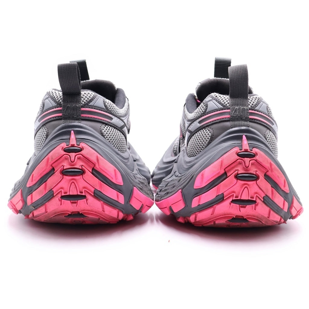 BALENCIAGA(バレンシアガ) 10XL SNEAKER テンエックスエル メッシュチャンキーソール ローカットスニーカー ピンク/グレー 792778