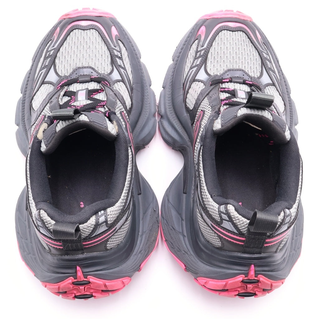 BALENCIAGA(バレンシアガ) 10XL SNEAKER テンエックスエル メッシュチャンキーソール ローカットスニーカー ピンク/グレー 792778